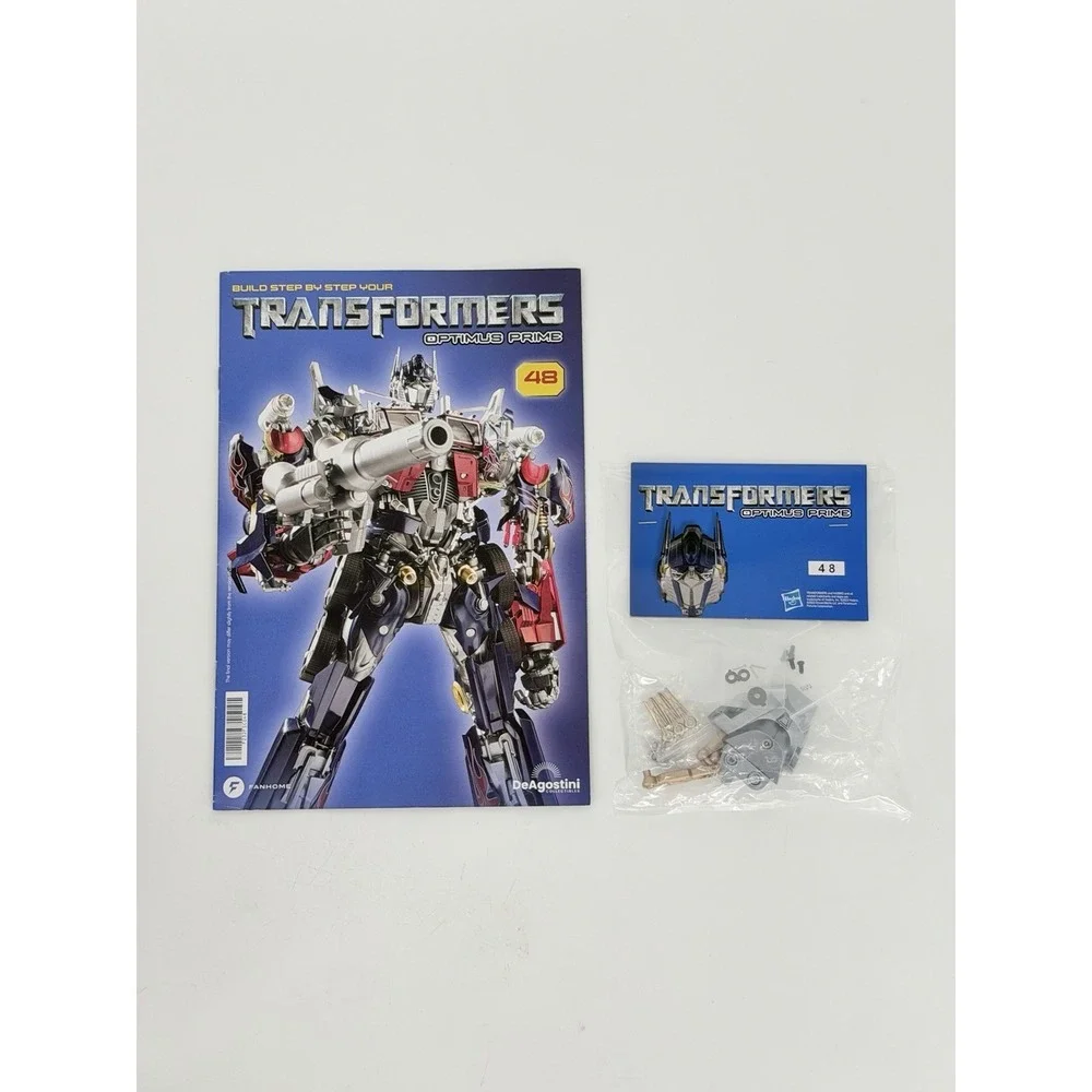 Transformers Optimus Prime Build‎ Up Model Issue #48 DeAgostini Parts Sealed